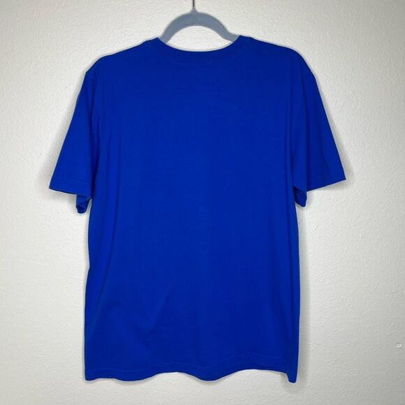 Nike Florida Gators Blue Orange Logo Crew Neck Short Sleeve T Shirt Men Medium - Picture 5 of 9